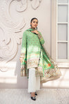 Two Piece - Printed Dupatta Shirt