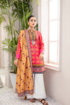 Unstitched 2 Piece Digital Printed Karrandi Suit