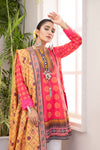 Unstitched 2 Piece Digital Printed Karrandi Suit