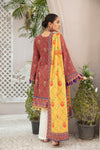 Unstitched 2 Piece Digital Printed Karrandi Suit