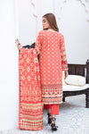 Unstitched 3 Piece Digital Printed Khaddar Suit