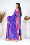 3 Piece Unstitched Embroidered Lawn Suit with Lawn Dupatta