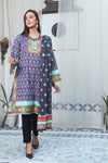 Unstitched 2 Piece Printed Khaddar Suit