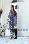 Unstitched 2 Piece Printed Khaddar Suit